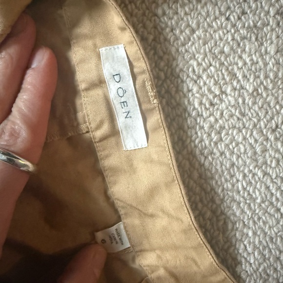 Doen Grover Trousers in Fieldstone Size 6 - Picture 7 of 10